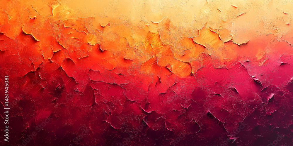 Abstract textured background featuring warm orange red and burgundy colors beautifully blended. Abstract textured background featuring warm orange red and burgundy colors beautifully blended.