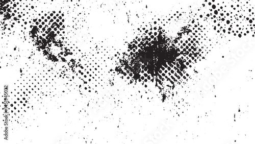 Wallpaper Mural Black grainy texture Distress overlay textured background Torontodigital.ca