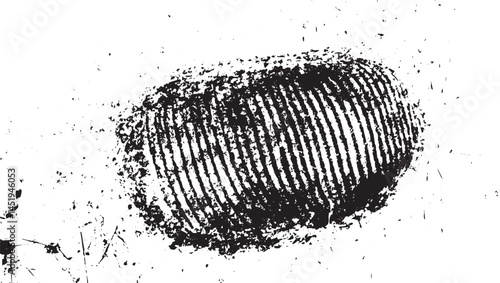 black and white fingerprint effect, fingerprint vector illustration, Black and white brush stroke abstract, design, black, vector, fingerprint.
