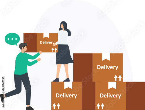 Parcel box or shipping box, package container or parcel packaging, cardboard box or shipping carton, box dimensions or size specifications, box strength or material durability, protective packaging or