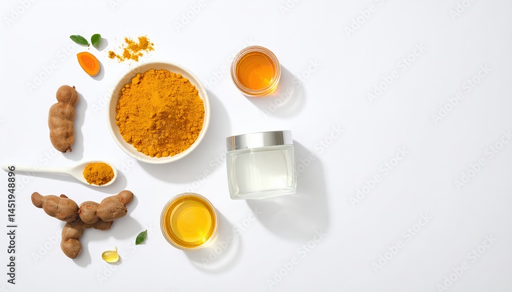 Minimalist Spa Set with Tamarind, Turmeric, and Honey Minimalist Spa Set with Tamarind, Turmeric, and Honey