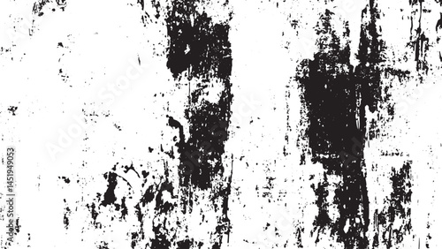 Wallpaper Mural Abstract vector black noise. Small particles of debris and dust.  Torontodigital.ca