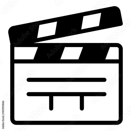 Film Clapperboard Icon