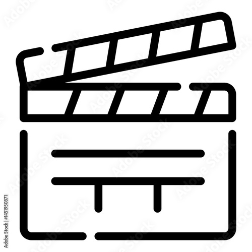 Icon Film Clapperboard