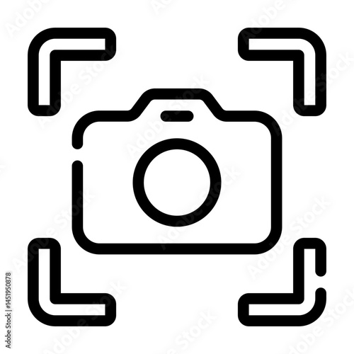 Camera Icon for Photography