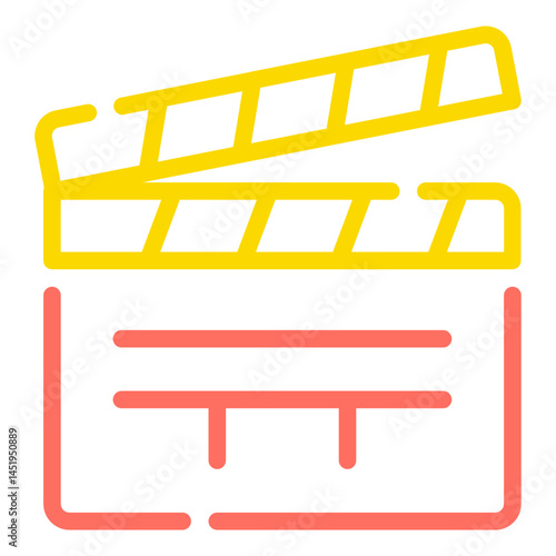 Icon Movie Production Clapperboard