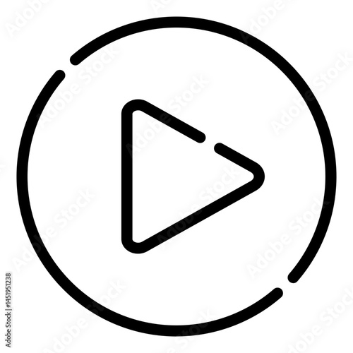 Play Button Icon