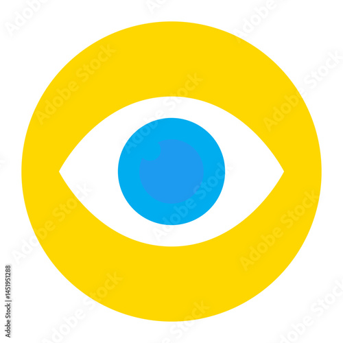 Icon Eye Symbol