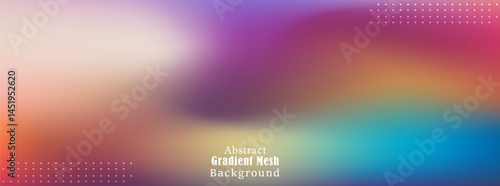 Abstract Gradient Mesh Background vector EPS10