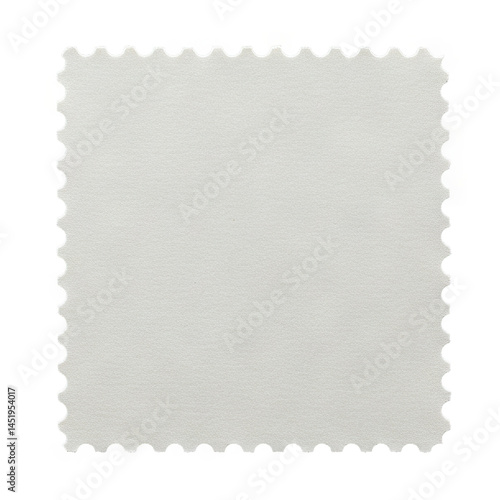Stamps mockup on transparent background PNG Generative AI