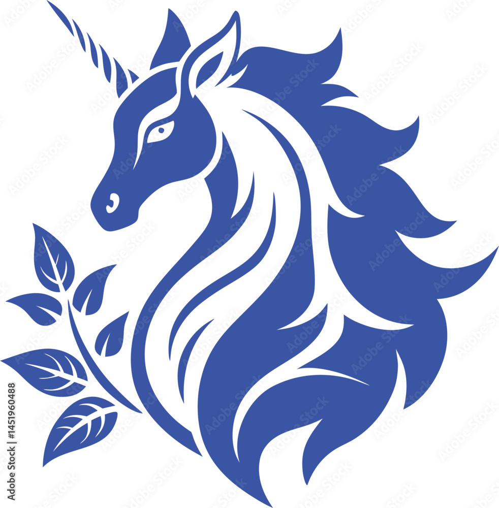 Obraz premium A vector-illustration-of-a-tattoo-design-stencil 