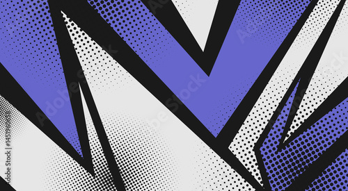 
sport background with abstract line pattern with hafttone texture for poster, banner, flayer, cover