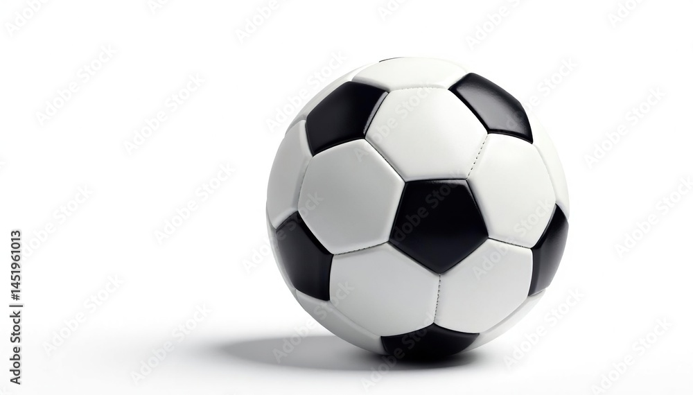 New, pristine white football isolated on white, field, football, background New, pristine white football isolated on white, field, football, background