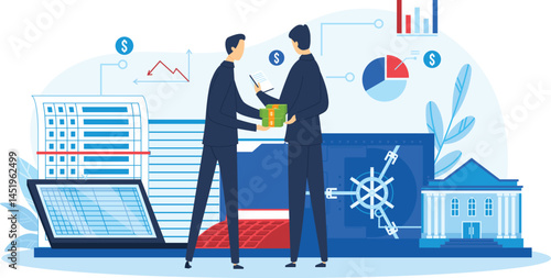 Business vector