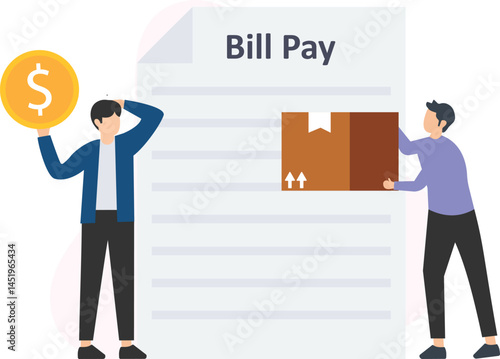 Parcel invoice or shipping bill, payment receipt or transaction summary, invoice number or order ID, shipping cost or delivery fee, weight-based pricing or dimensional charges, parcel value or declare