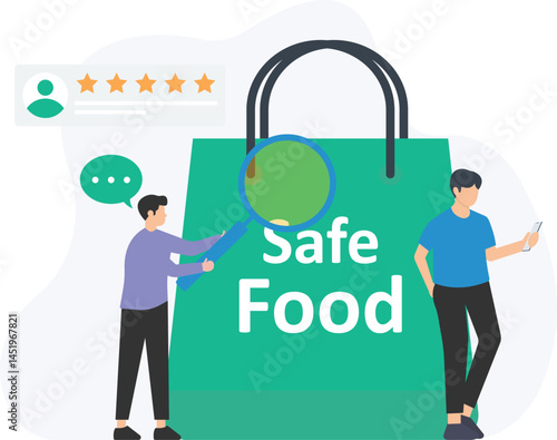Safe food or food safety, hygiene standards or cleanliness practices, food handling or proper storage, temperature control or food preservation, contamination prevention or foodborne illness, expirati