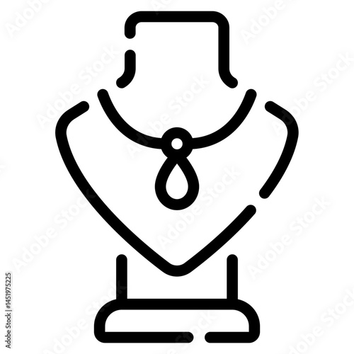 Jewelry Display Icon