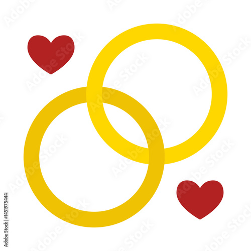 Wedding Rings Icon