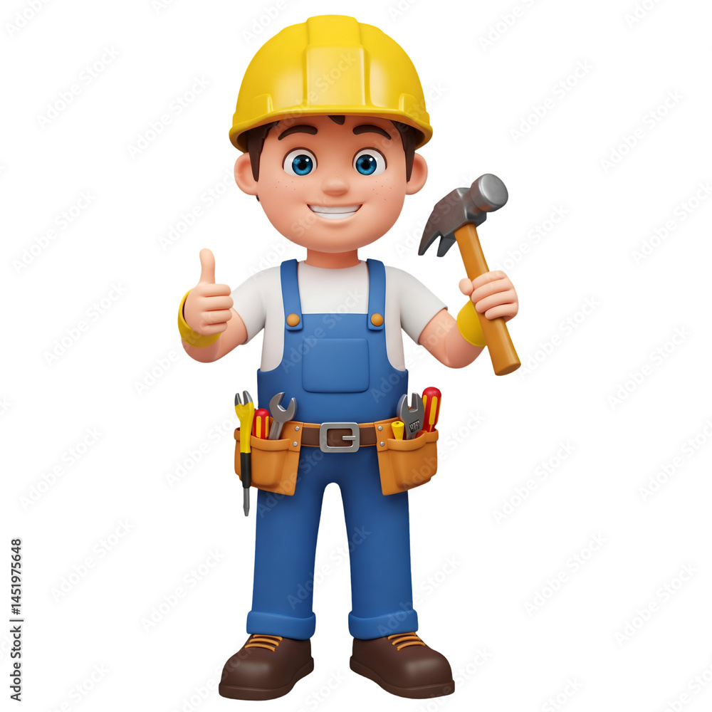 3d builder with a hammer 3d builder with a hammer