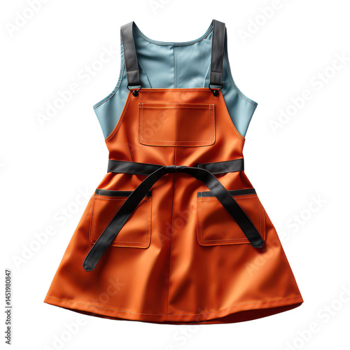 Pinafore dress png cute dress png modern dress png girls fashion png stylish pinafore png casual wear png trendy outfit png transparent background image photo
