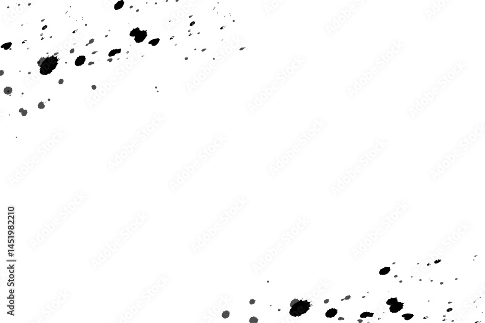 Splashing ink, splash background material Splashing ink, splash background material
