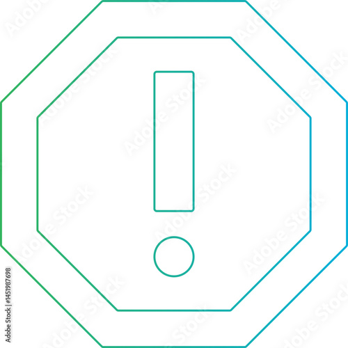 Information icon single vector illustration