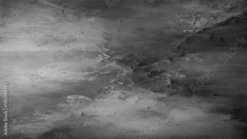 black stone or concrete wall, Elegant black background vector illustration with vintage distressed grunge texture 