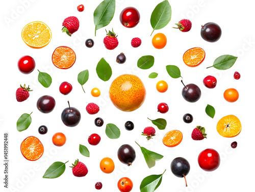 Delicious Organic Aprium Fruits with Elegance