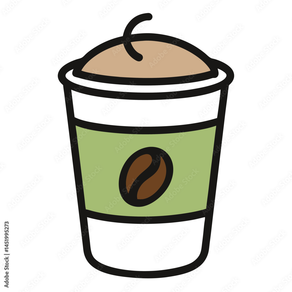 coffee cup vector illustration coffee cup vector illustration