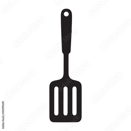 vector illustration of spatula