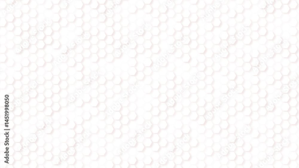 Hexagon seamless pattern. Honeycomb shape geometric background, Black honeycomb on a white background. Isometric geometry. Hexagon seamless pattern. Honeycomb shape geometric background, Black honeycomb on a white background. Isometric geometry.