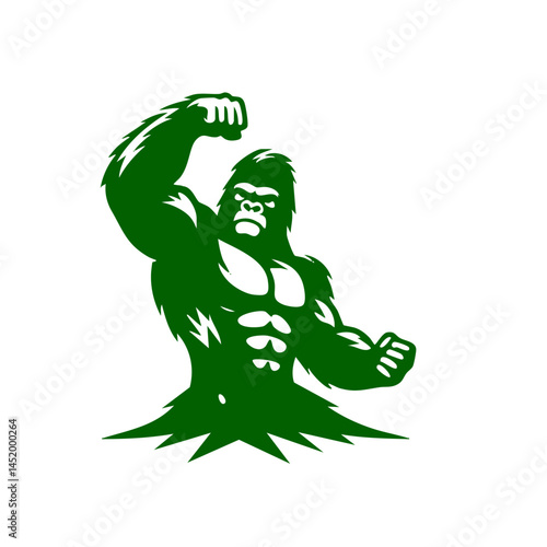 Mighty Gorilla: A Symbol of Strength and Power in the Jungle