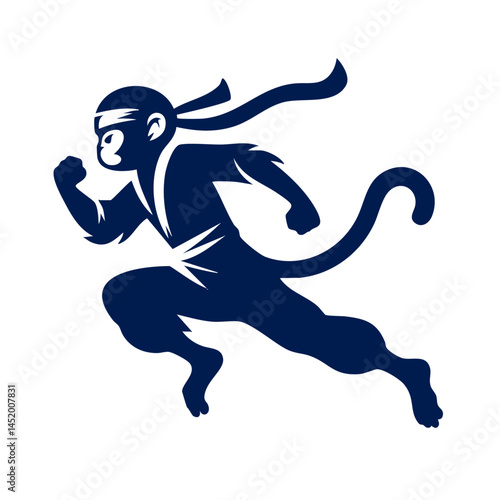Fast Monkey Ninja: A Powerful, Agile Primate Warrior
