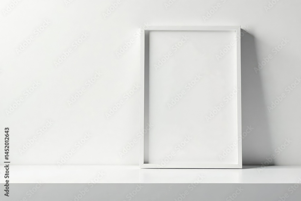 Clean, pristine white surface, perfect for product display, neutral, illustration, background Clean, pristine white surface, perfect for product display, neutral, illustration, background