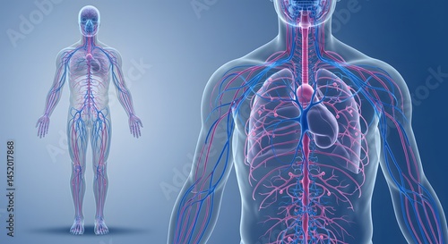 Human Circulatory System Anatomy Body Blood Vessels