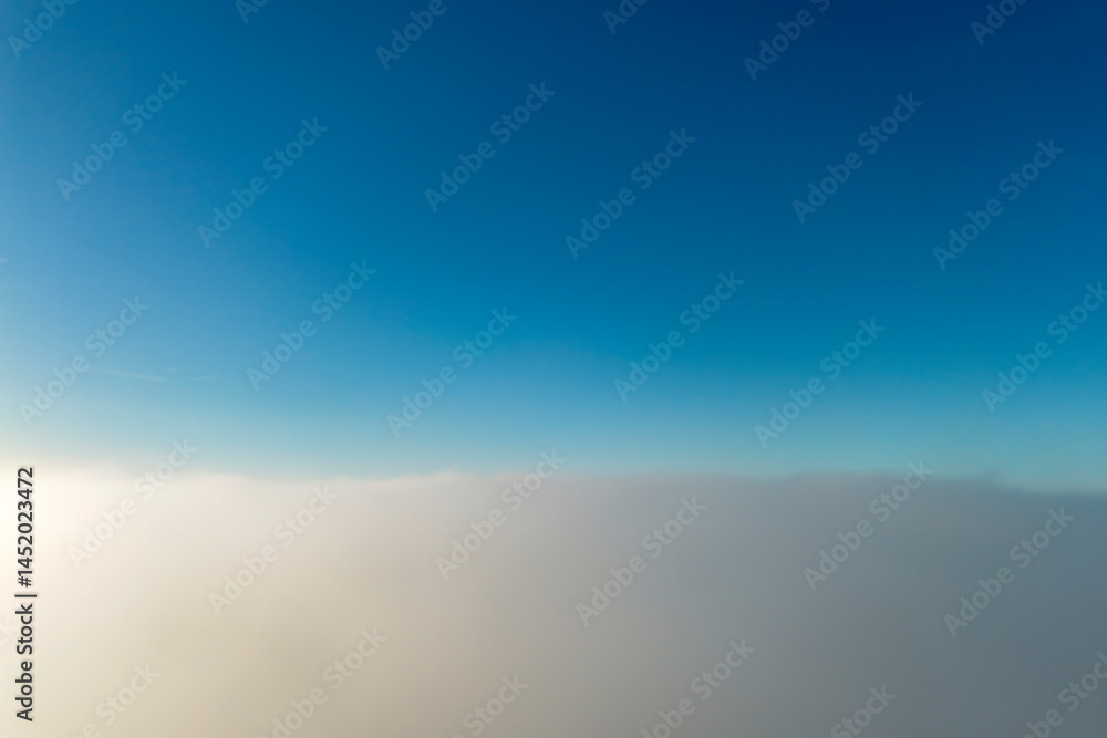 Pure Cloudscape With Soft White Fluffy Clouds