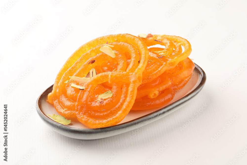 Jelebi famous Indian sweet Jelebi famous Indian sweet