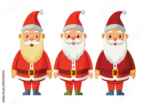 Santa Claus Vector for Christmas
