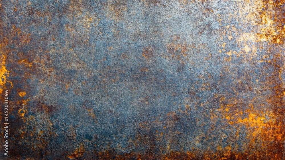 Rustic metal texture background Rustic metal texture background