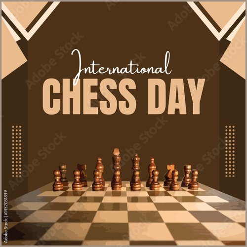 Celebrate strategy, skill, and sport on World Chess Day—where every move matters.
