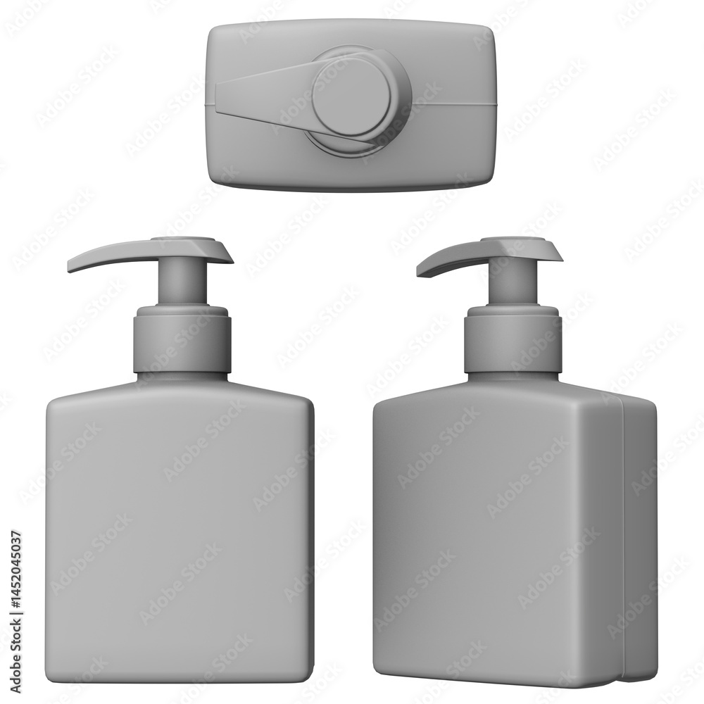 Obraz premium Hand soap bottle