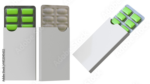 chewing gum packaging