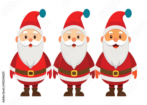 Santa Claus Character Collection
