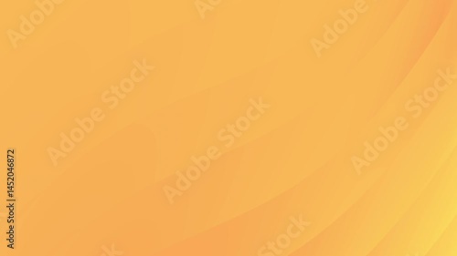 Bright orange gradient evokes a vibrant abstract image of a yellow background with orange lines.