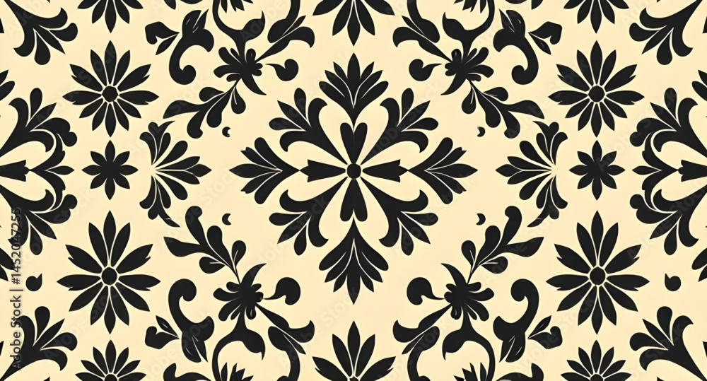 seamless pattern with embroidery pattern seamless pattern with embroidery pattern
