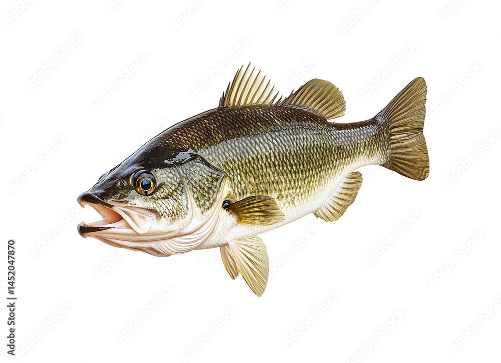 Fototapeta premium Largemouth bass