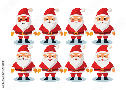 Santa Claus Character Collection
