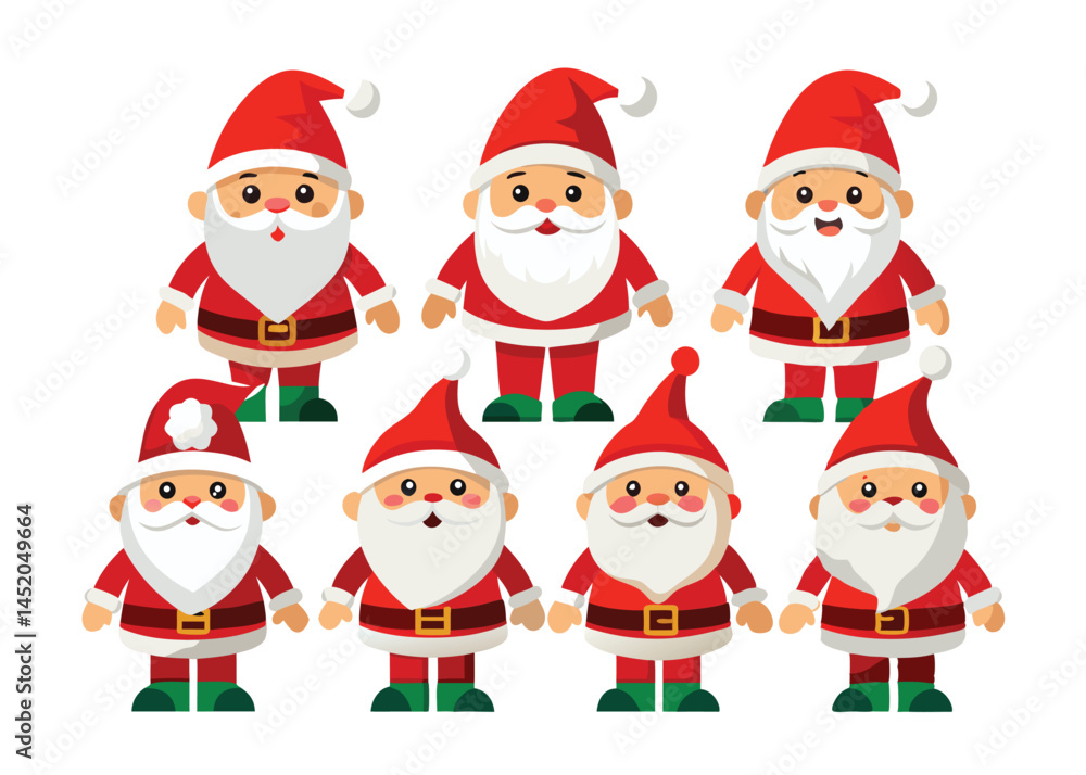 Santa Claus Character Collection
Santa Claus Character Collection