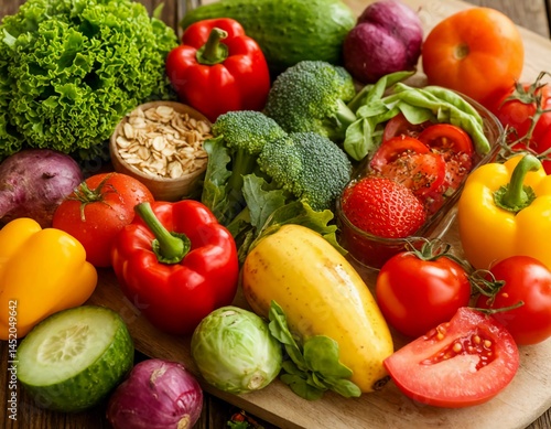 fruits and vegetables