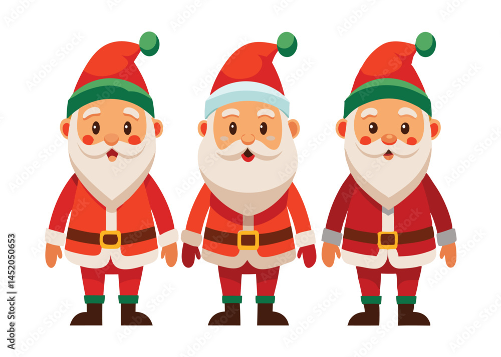 Santa Claus Character Collection
Santa Claus Character Collection